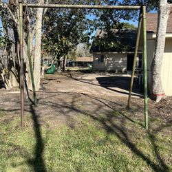 Metal Swing Set For  Transmission  Or Kids Swings Very Resistance 