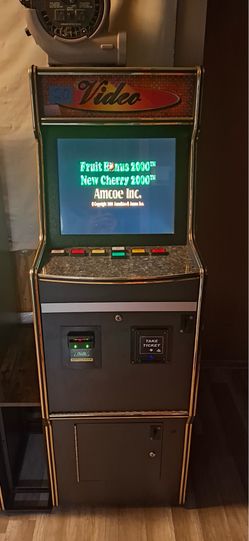 Gaming machines