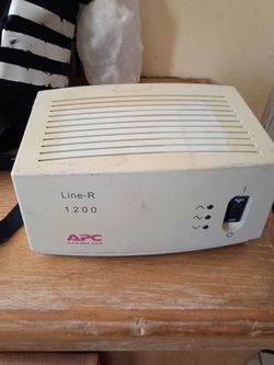 APC Line-R 1200 Automatic Voltage Regulator