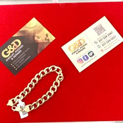 10k Real Gold Bracelet 