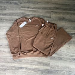 ALO FULL ESPRESSO SWEATSUIT