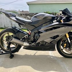 2007 Yamaha R6