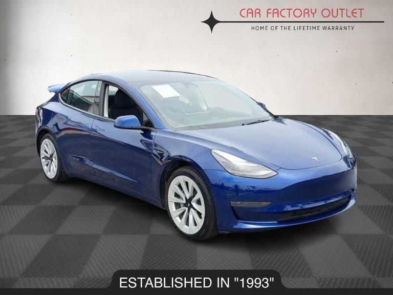 2022 TESLA MODEL 3