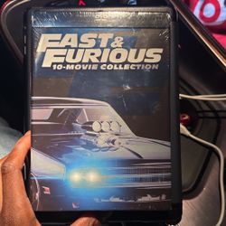 Fast & Furious 10-Movie Collection 