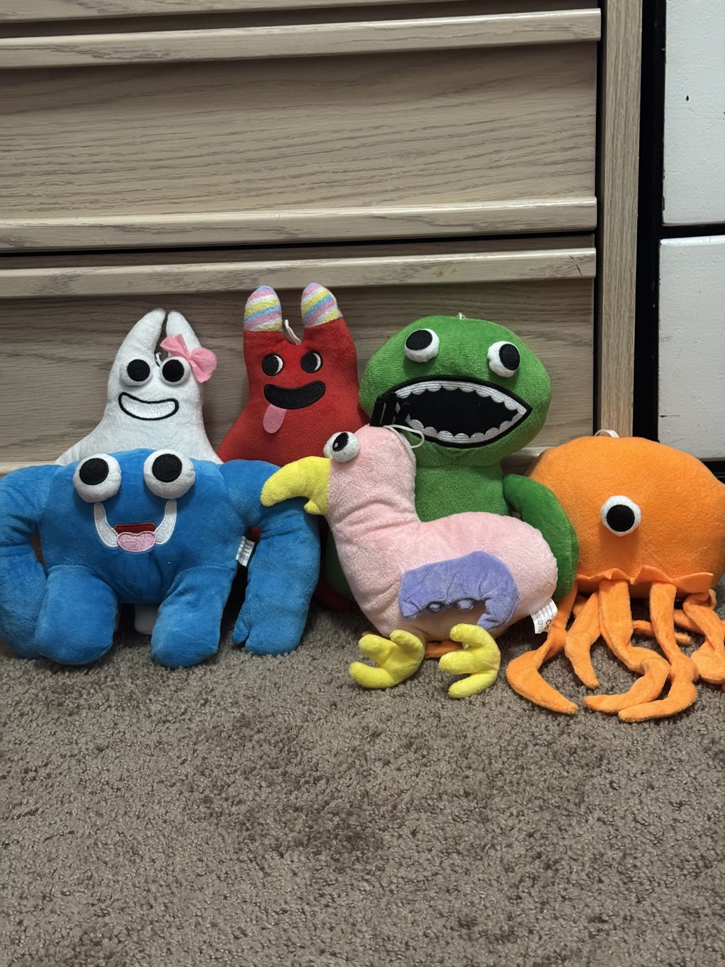 Garten Of Ban Ban Plushies