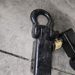 2" Receiver D Shackle