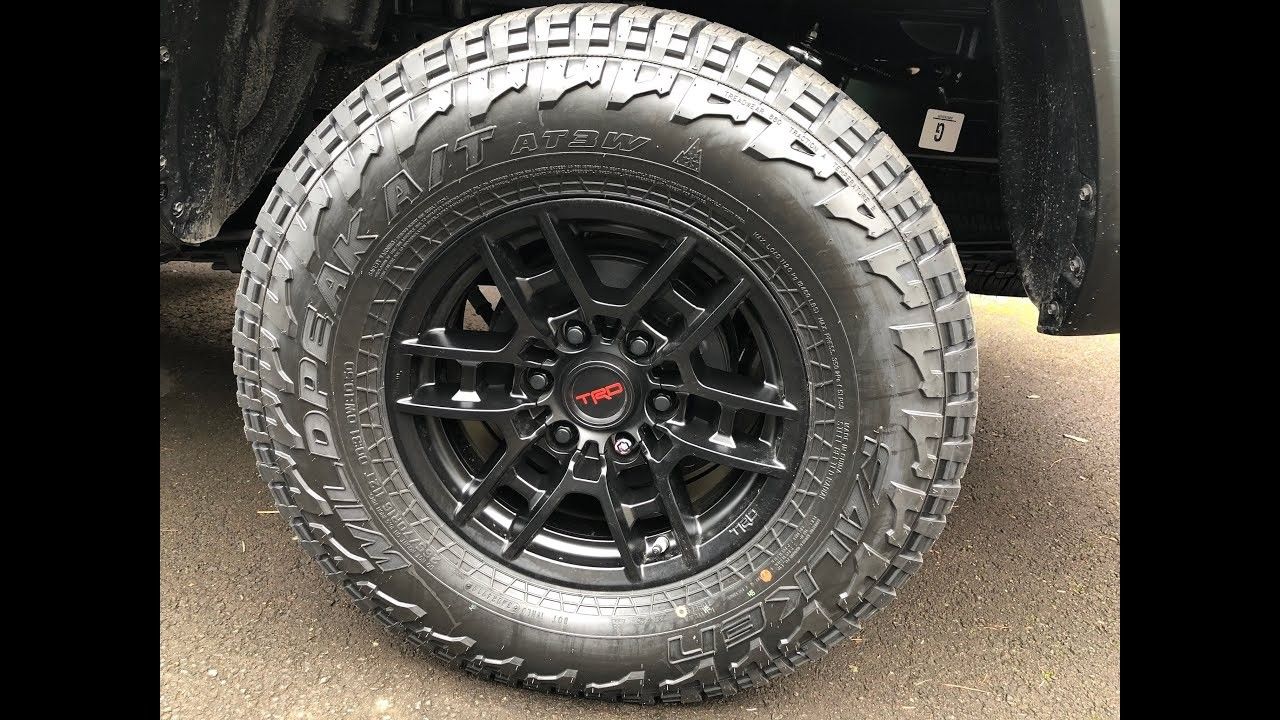 Toyota Tundra Rims Tacoma Wheels 4Runner Sequoia Lx470 Land Cruiser Fj Cruiser Trd Pro Style Rims