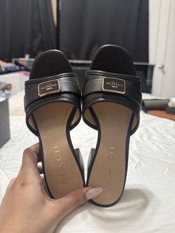 Coach Heels