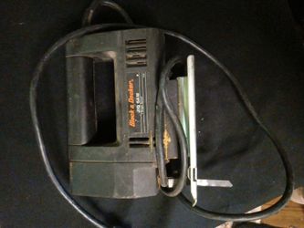 Black & Decker 7548 Electric 3200 SPM Type 3 Double Insulated 2.2A Jig Saw