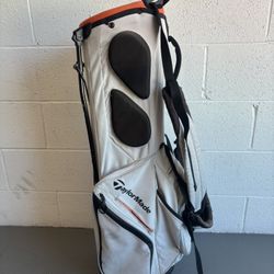 Taylormade Flex-Tech Lite Stand Bag 4-Way Divide Golf Bag