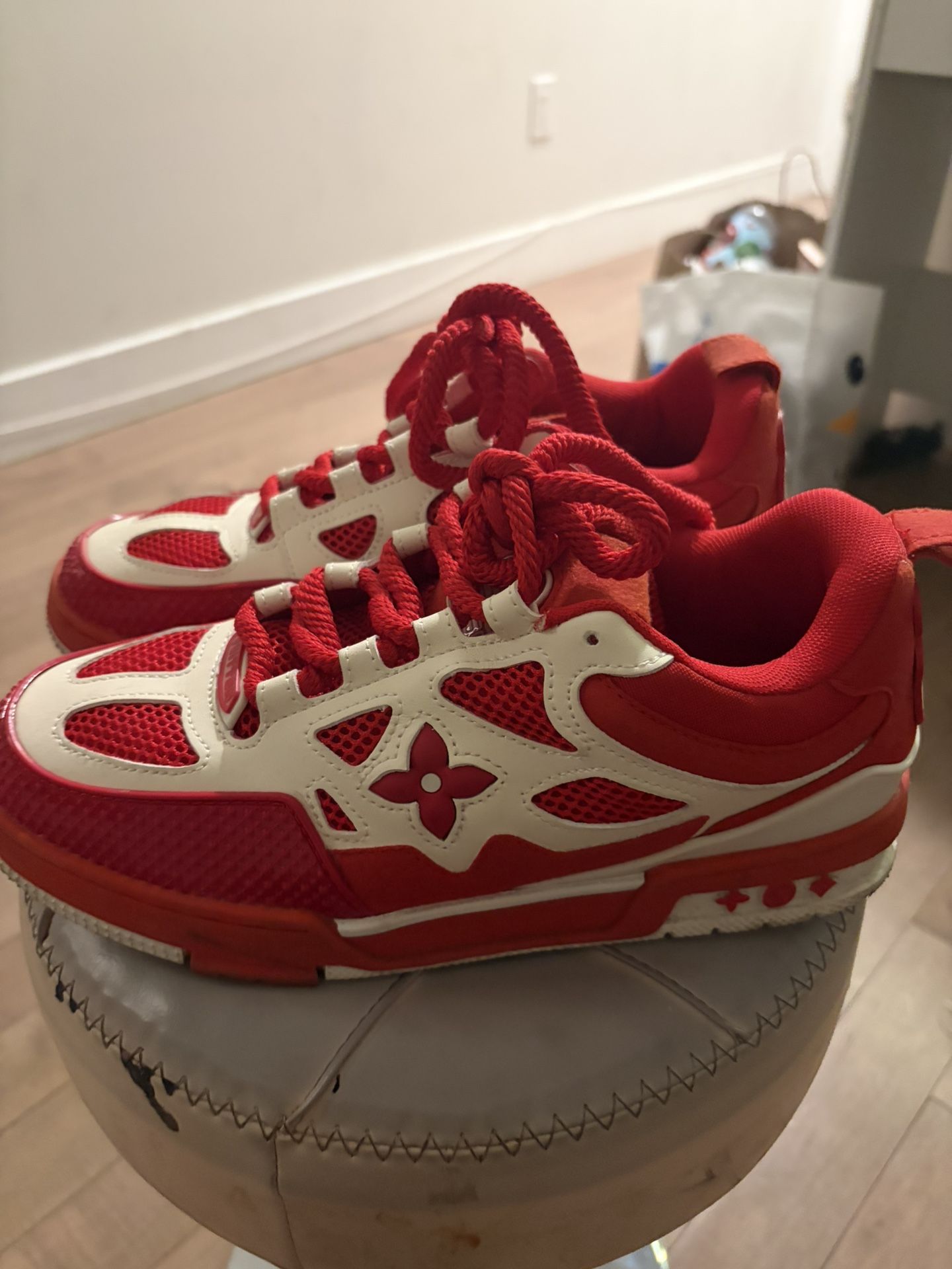 Louis Vuitton skate Sneakers