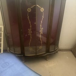 Antique Hutch