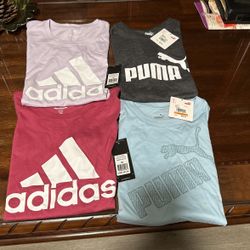 ADIDAS    M     Y PUMA     S