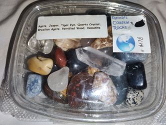 Crystals, Gems, Etc.
