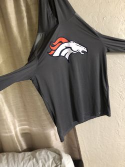 HOODED NFL BRONCOS XL