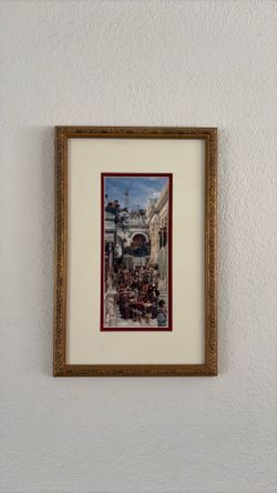 Framed Getty Romanesque Art Print