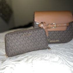New Women’s Crossbody Michael Kors Authentic 