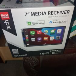 7" Media Receiver 200 Watts Touchscreen 