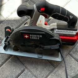 Porter Cable - Cordless Skill And Jig Saws