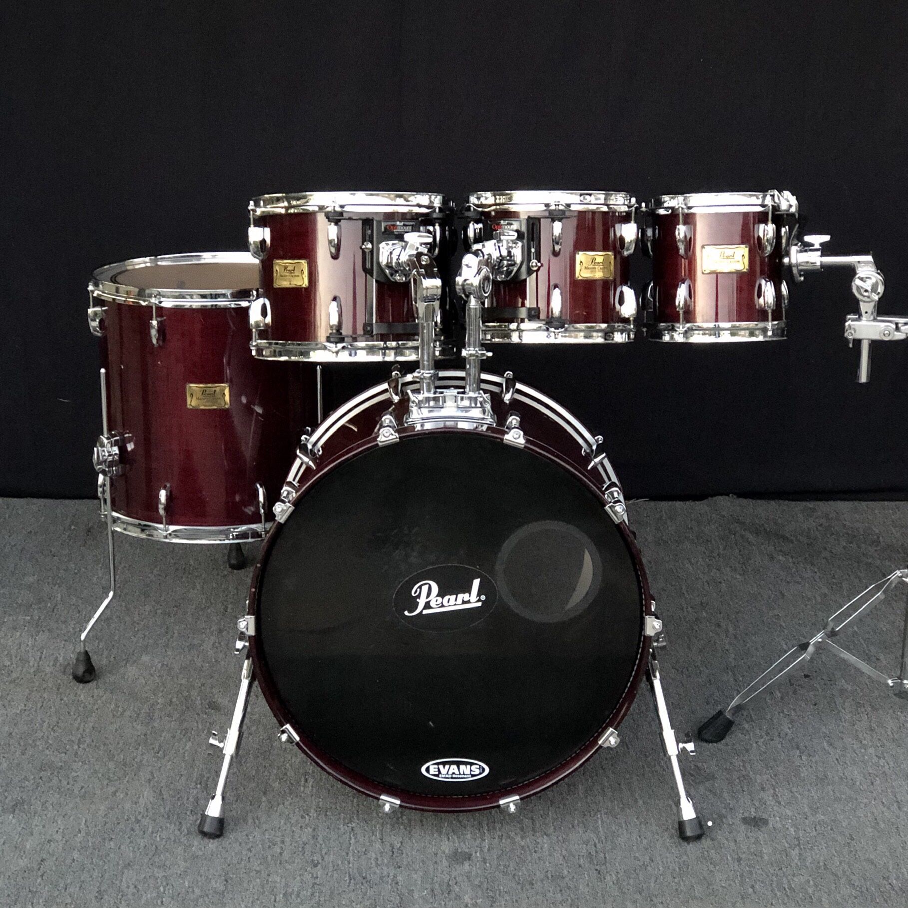 Pearl Masters Custom Drum Set - 8/10/12/16/22