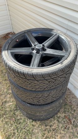22’ rims