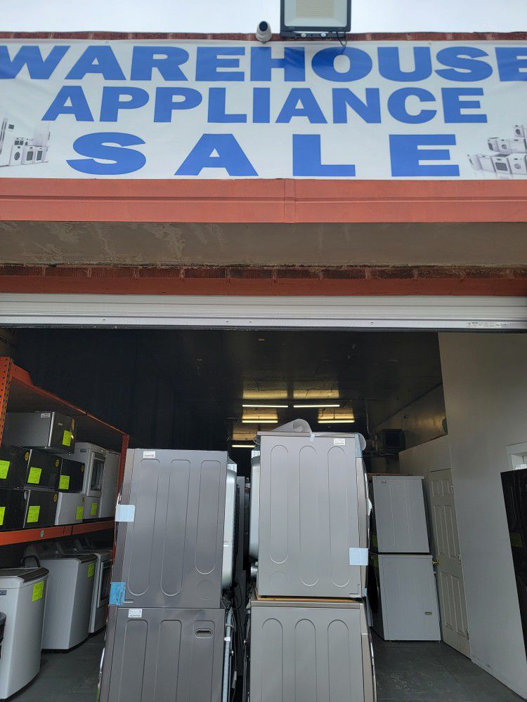 ⭐ SALE! WE SELL NEW Washers, Refrigerators, Dryers and more Appliances in North Hollywood