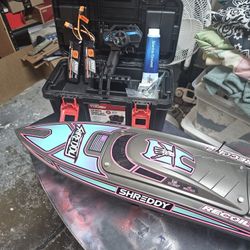 PRO BOAT RECOIL2 SHREDDY 26" RTR with 2 Battery 