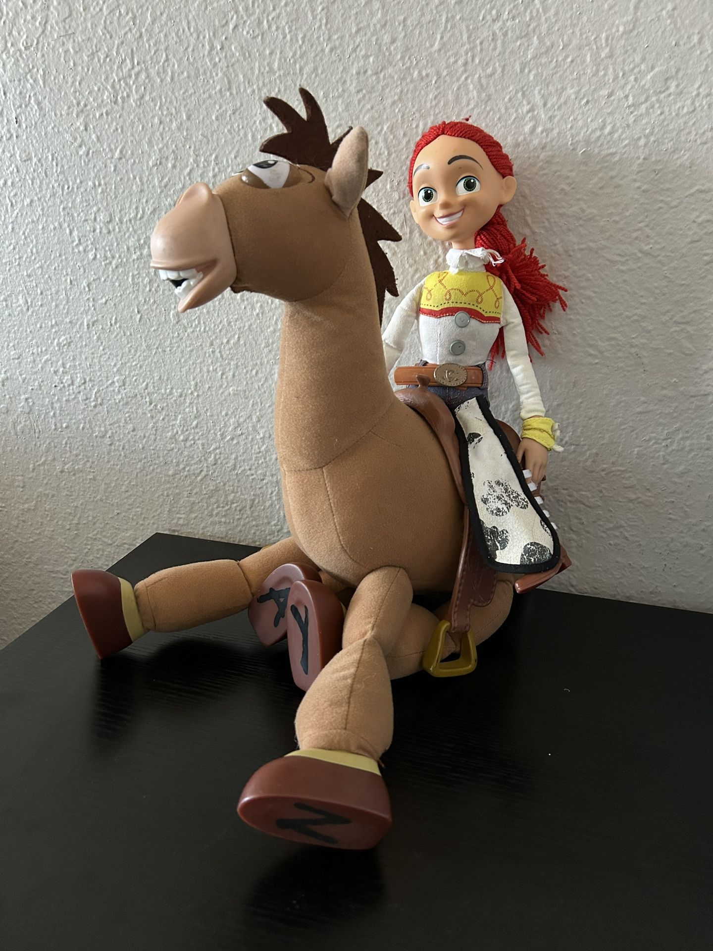 Toy Story Jessie And bullseye