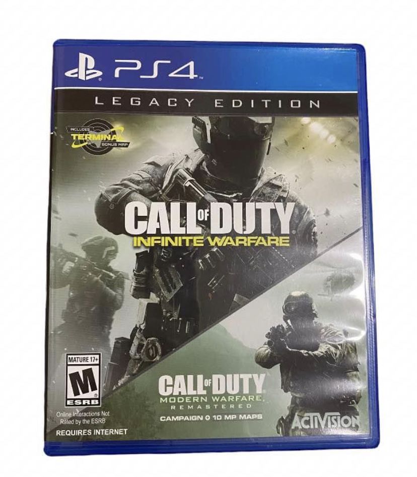Call Of Duty: Infinite Warfare (PS4)