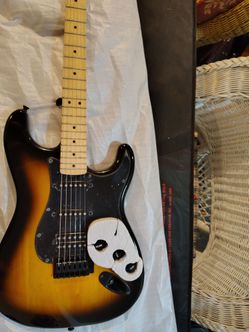 2016 Squire Bullet Stratocaster