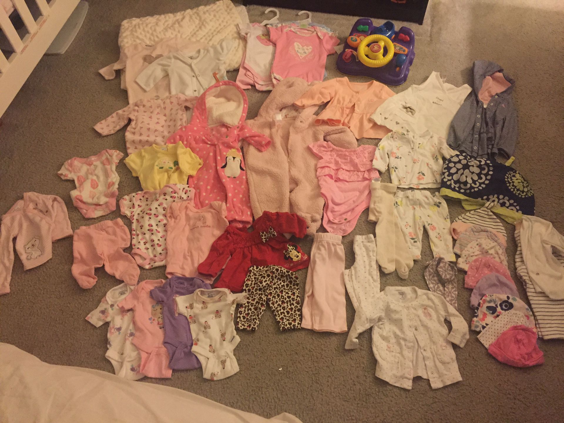 Baby Girl Clothes Lot $15