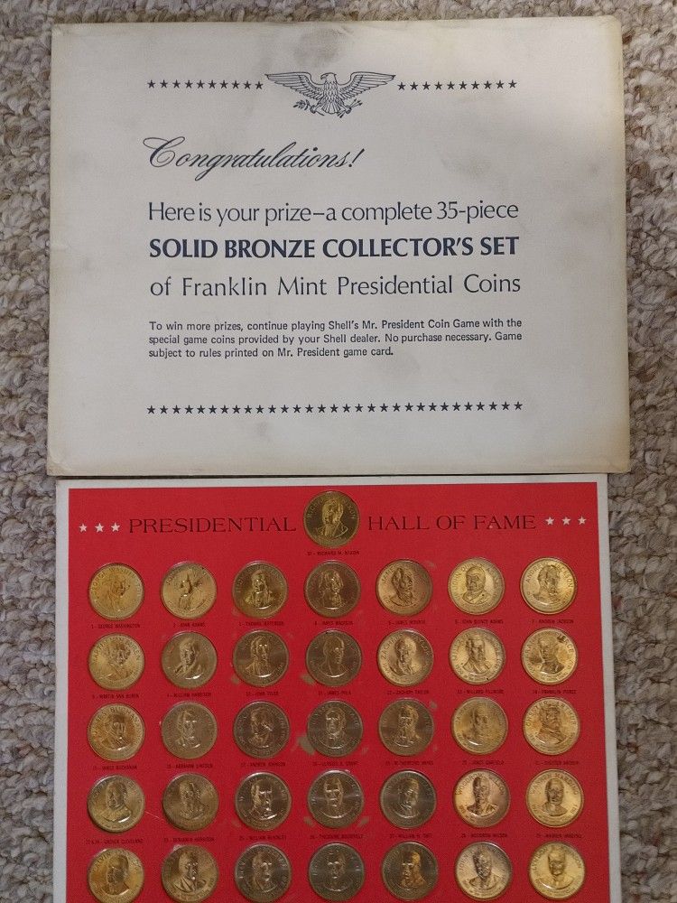 Collector Coin Set