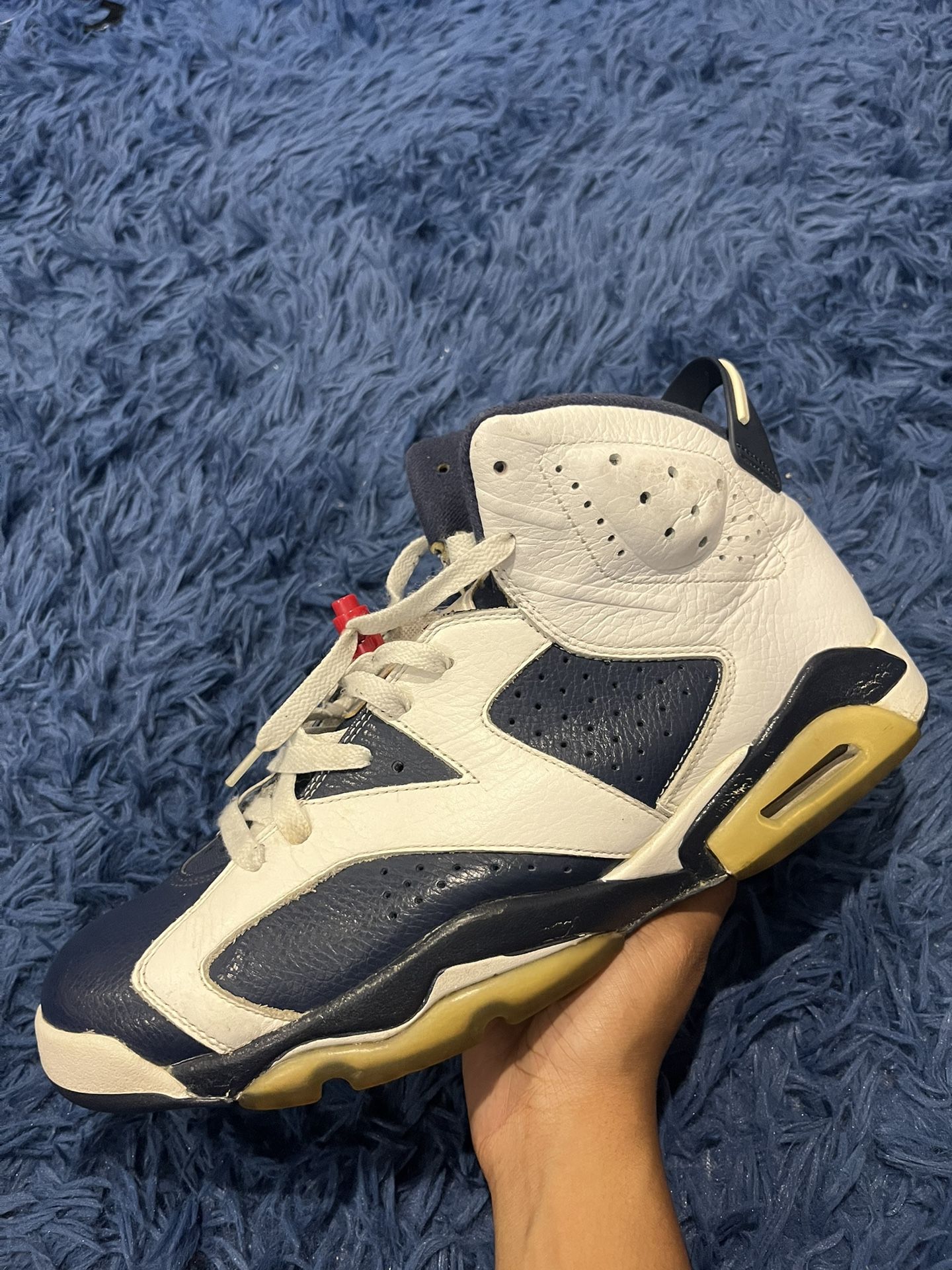 Jordan 6 Olympic Size 12 (2012)