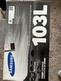 Samsung MLT-D103L Black Toner Cartridge