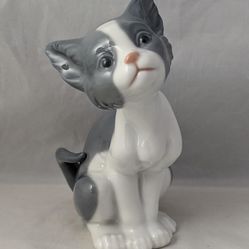 Vintage Lladro “CAT” New With Box