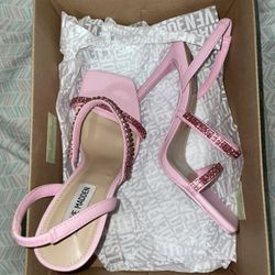 Pink Steve Madden Heels Sz 7
