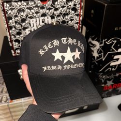 Barbas Hats X Rich Forever 