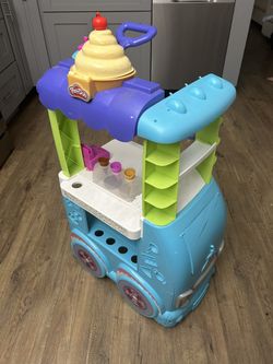 Kids Play Doh Cart