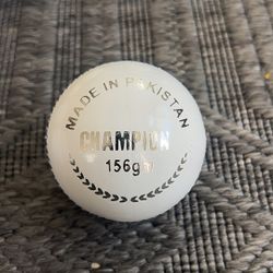 MIDS Champion Edition Cricket Leather Ball