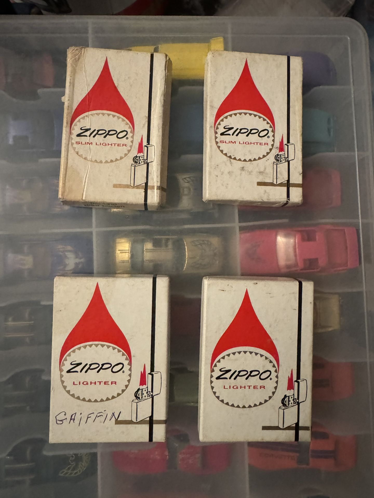 Vintage Lighters