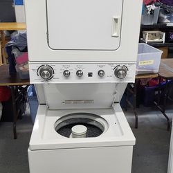 Stacking Washer And Dryer