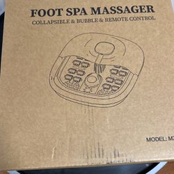 Foot Spa Massage 
