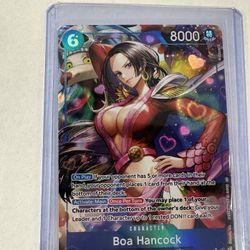 One Piece Boa Hancock Alt Art Heroines Edition Eb03-026 NM 