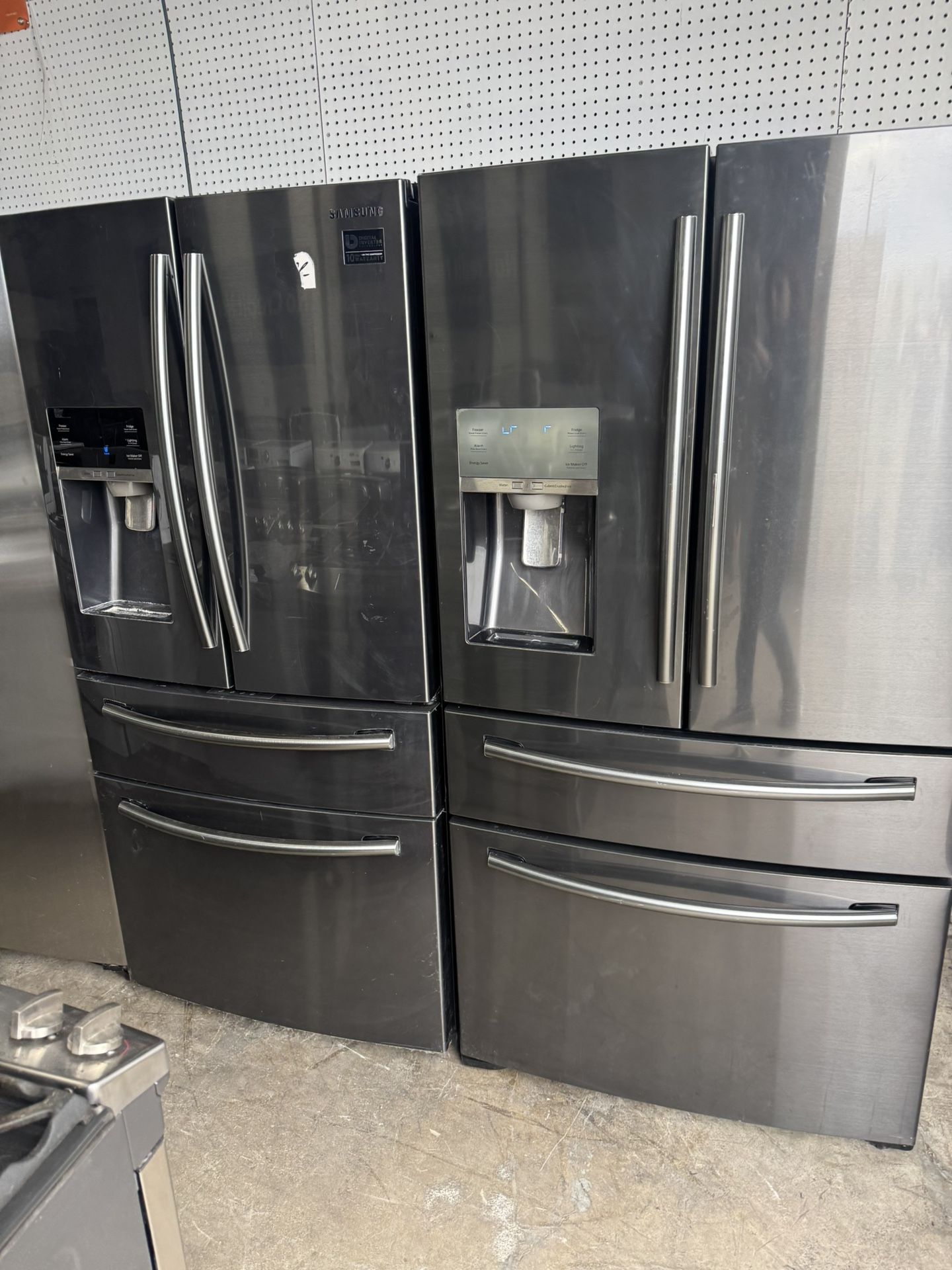 Samsung Four-Door Refrigerators With 90 Day Warranty Only $799