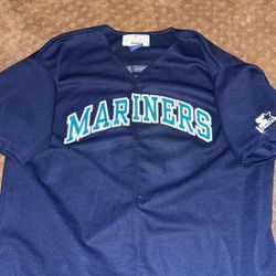 Ken Griffey Seattle Mariners Baseball Jersey 