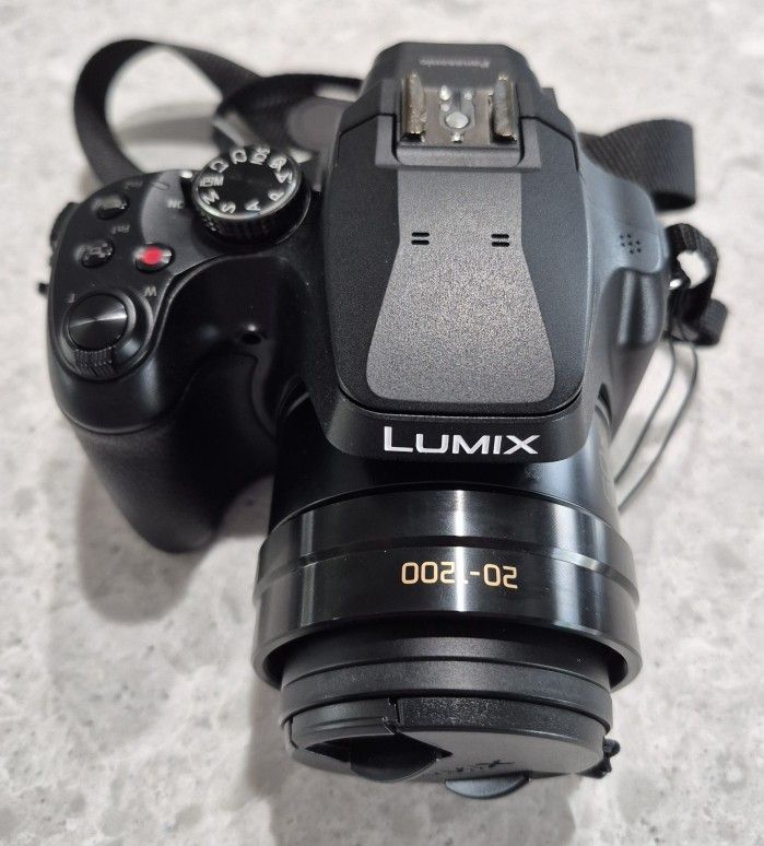 Panasonic Digital Camera DC-FZ80D, Camera Bag And Accessories