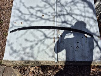 2018 Audi A4 OEM Spoiler