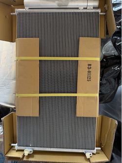 A/C Condenser for 2012-2013 Toyota Prius C 1.5L Hybrid OEM Replacement Made in Taiwan