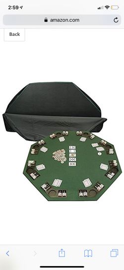 NEW still in box poker table top mat !