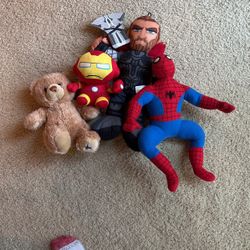 Stuffies (Superheroes)